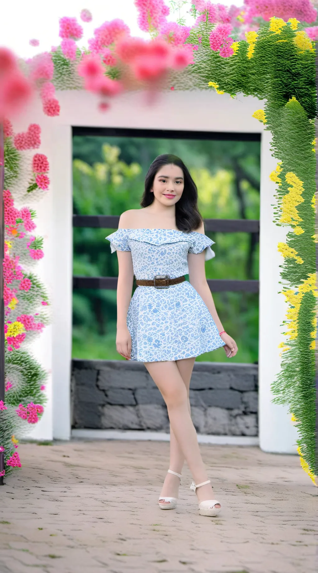 ai character: clara background