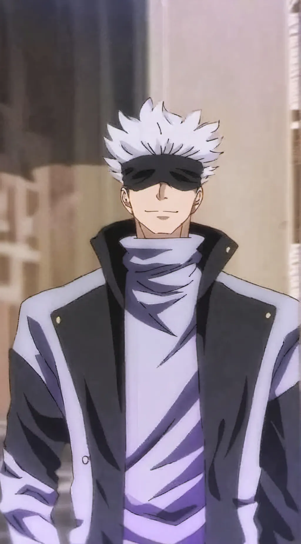 ai character: gojo background