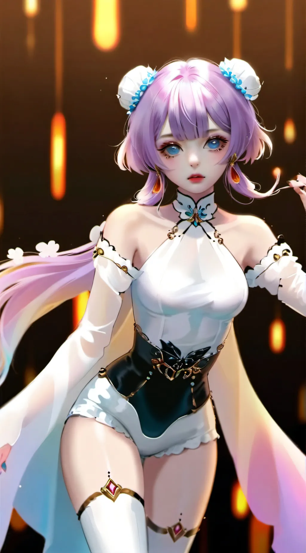 ai character: /) background