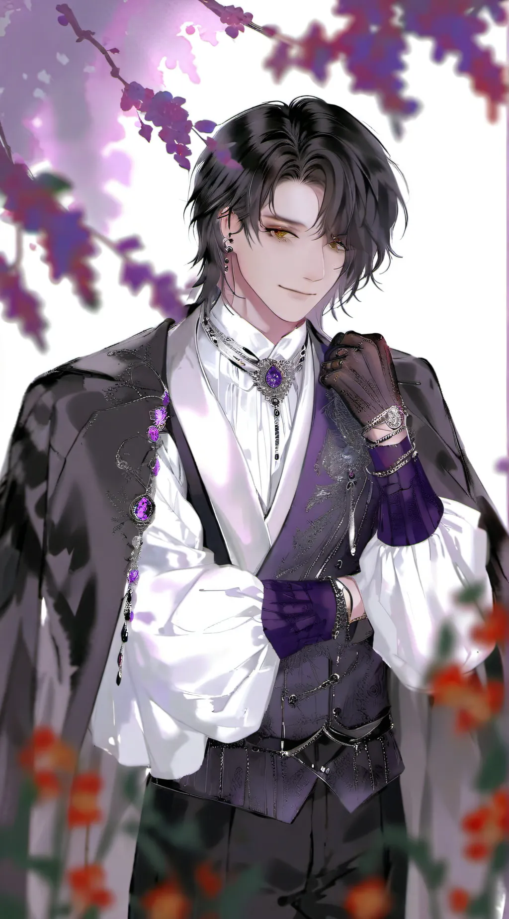 ai character: i don't have one background