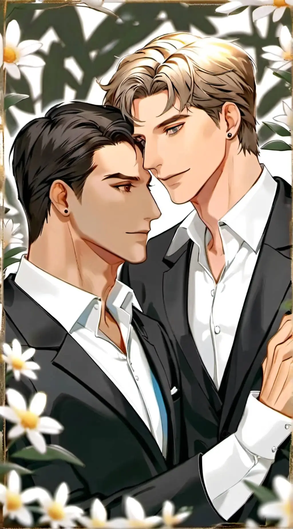 ai character: Eruri ParentsA/B/O background