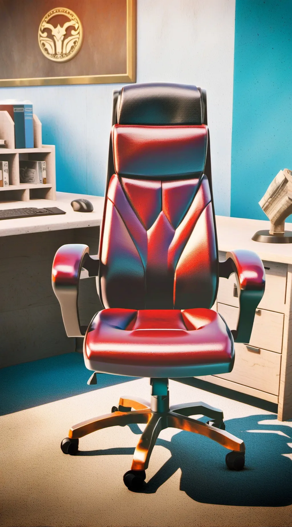 ai character: MIAH background