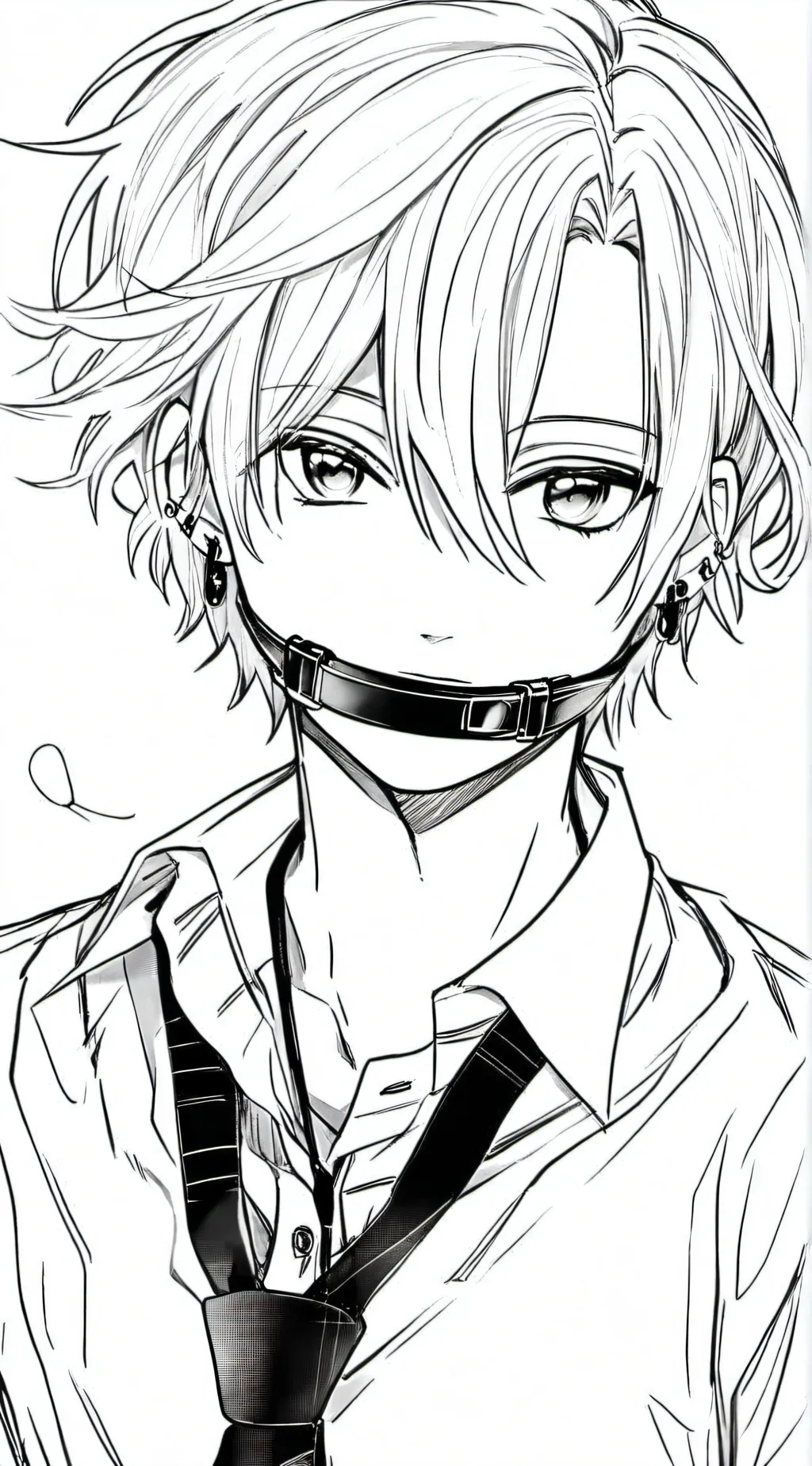 ai character: Rei background