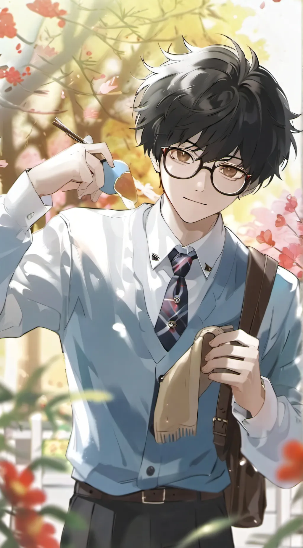 ai character: Han Junho background