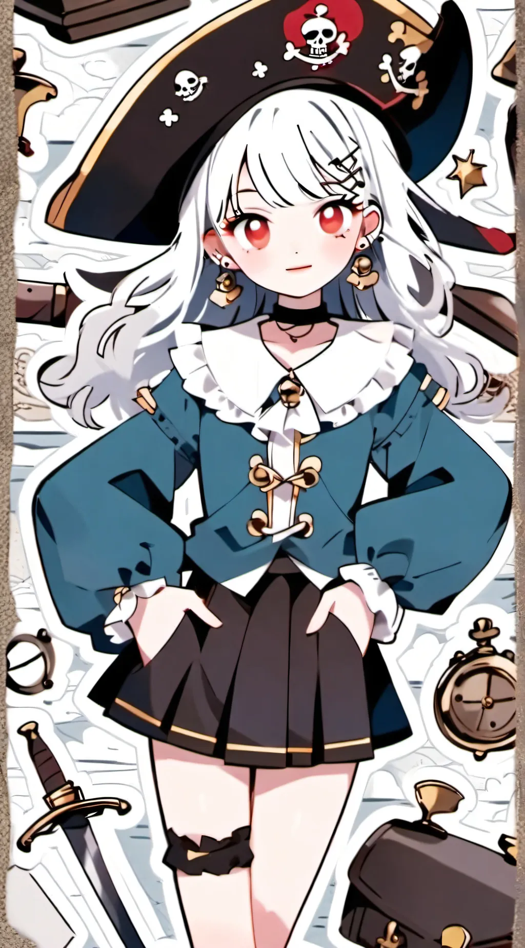 ai character: Mary (you) background