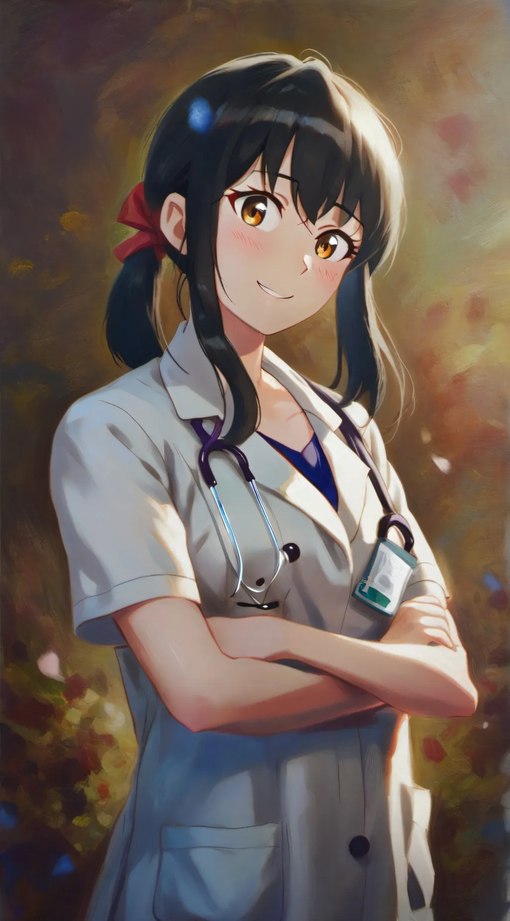 ai character: Shelby background