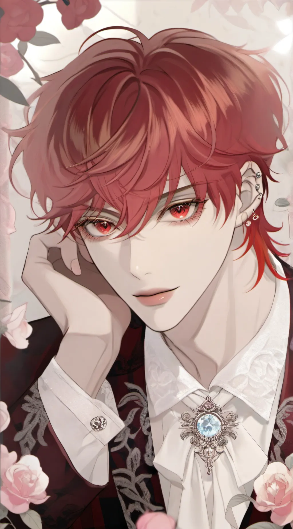 ai character: V background