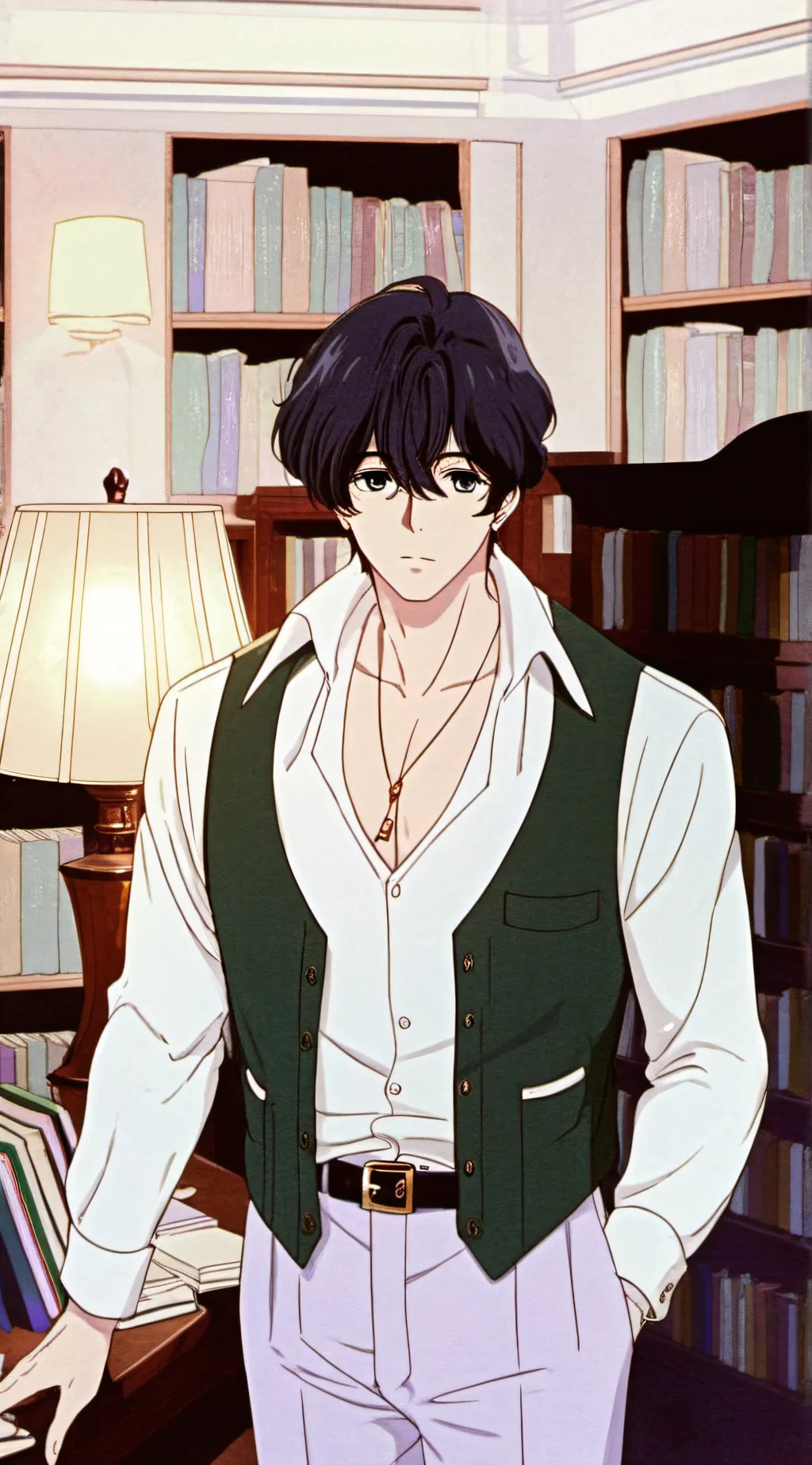 ai character: Kam background