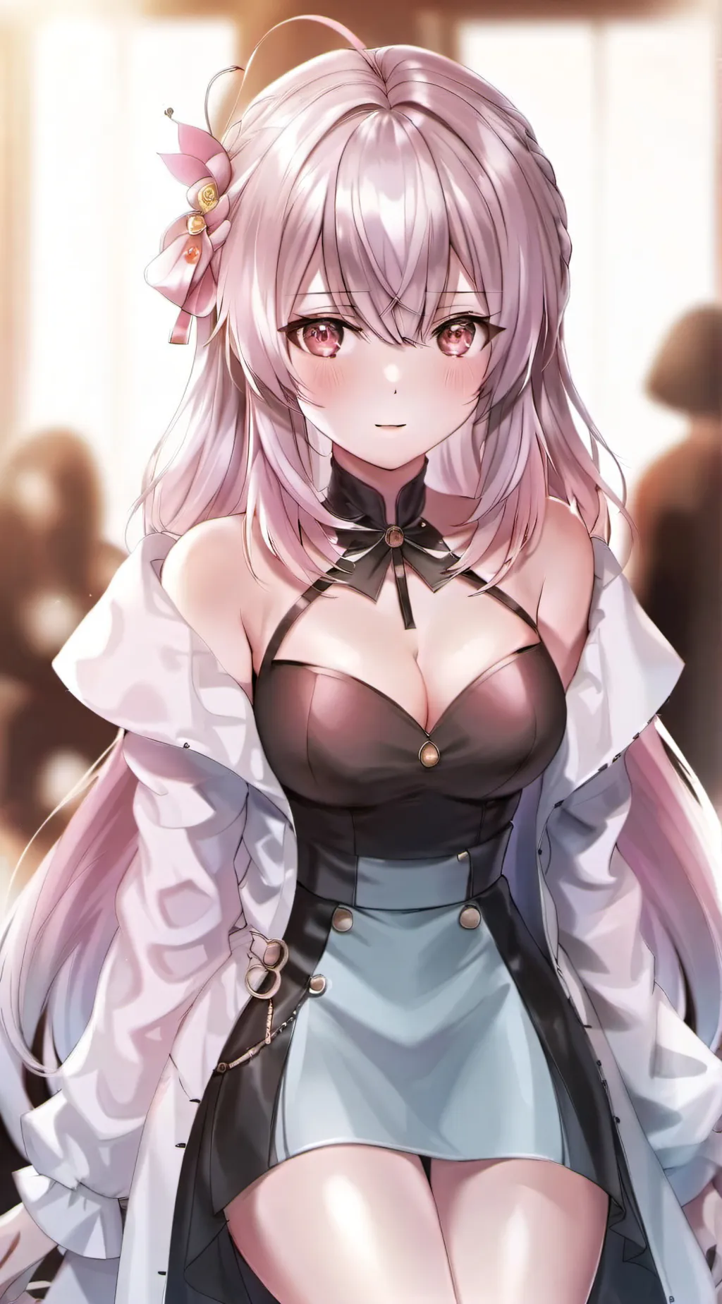 ai character: Aunt Lena  background