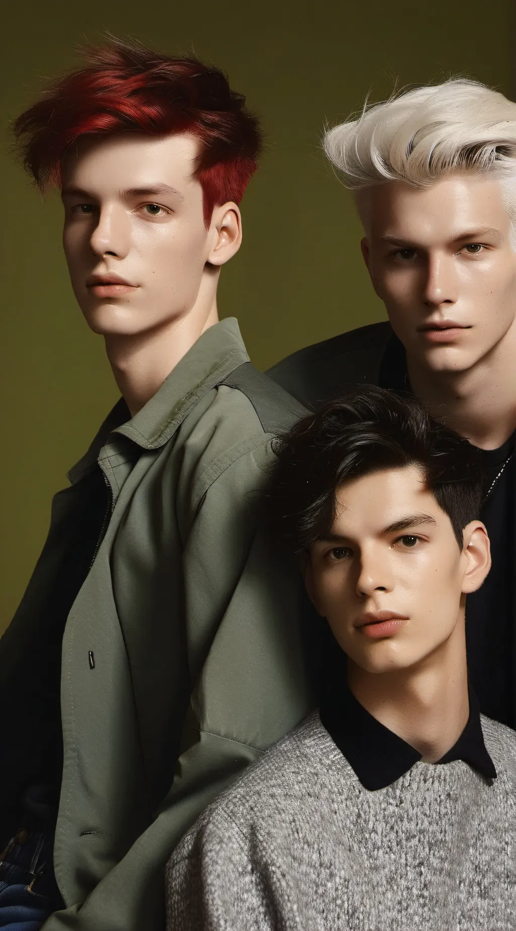 ai character: friends  background