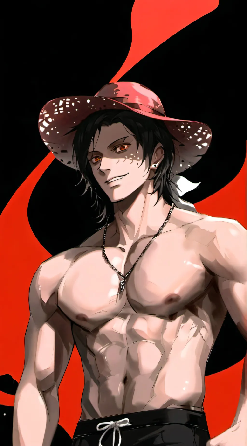 ai character: ace background