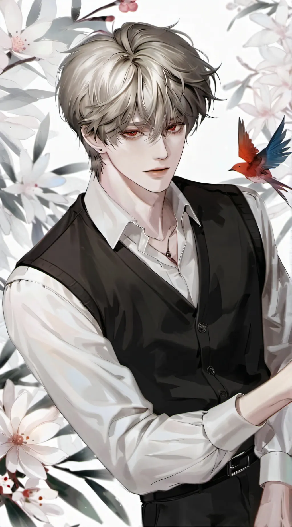 ai character: •Akashi• background