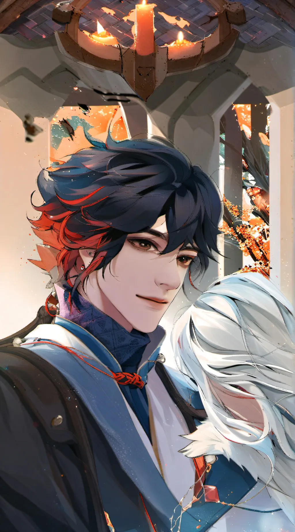 ai character: Liam (your gay bf) background