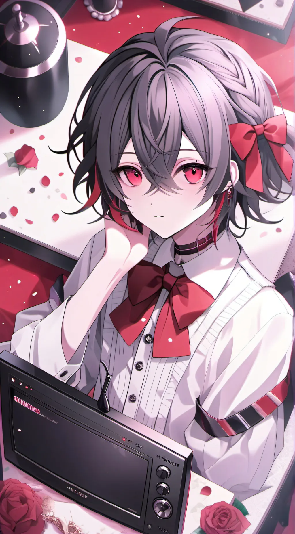 ai character: HH background