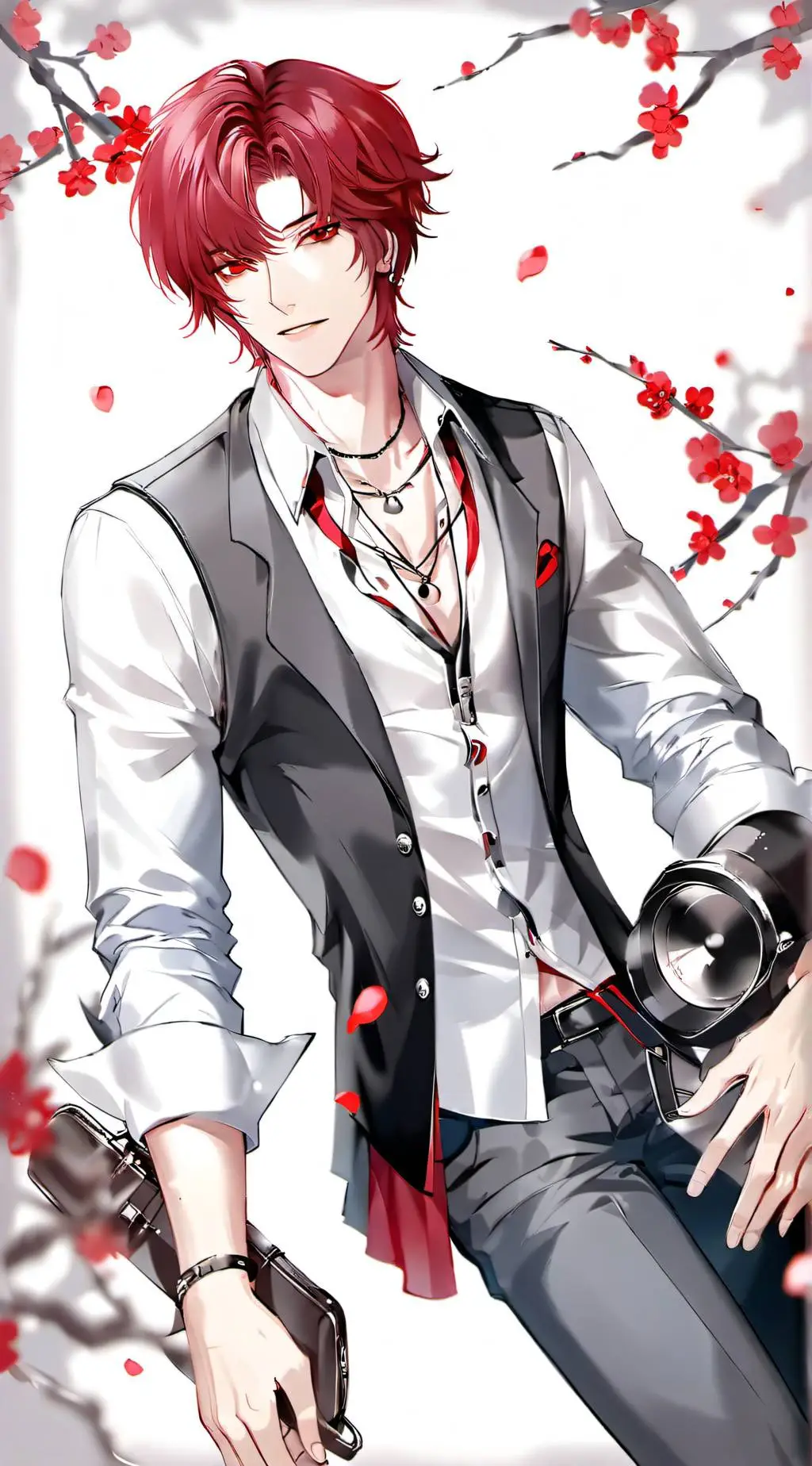 ai character: Micah background