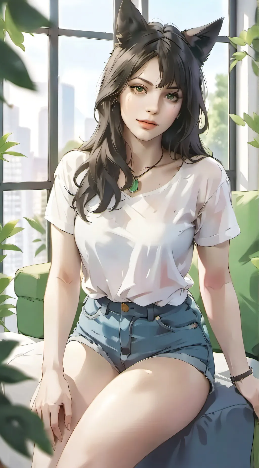 ai character: Isabel background