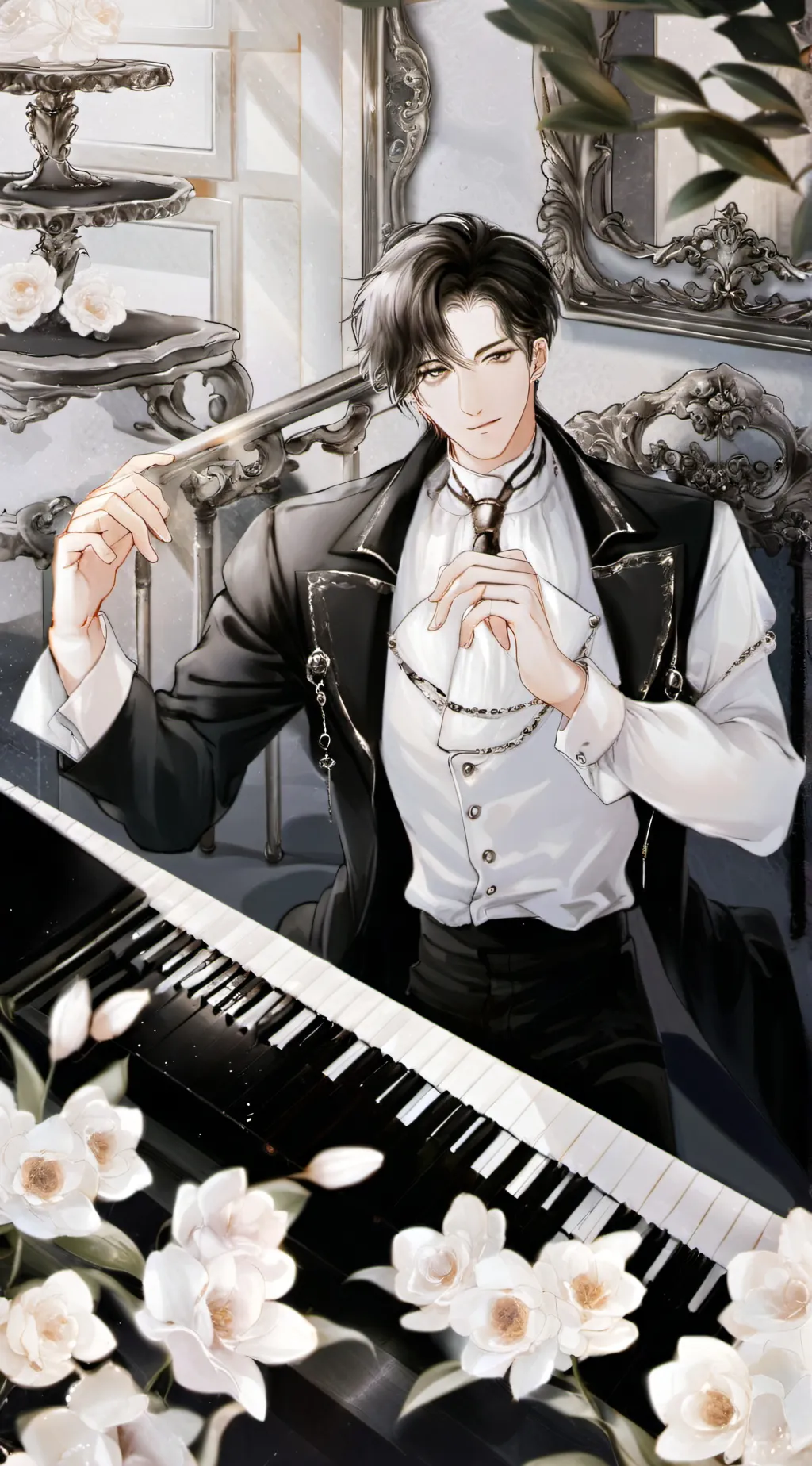 ai character: Harley background