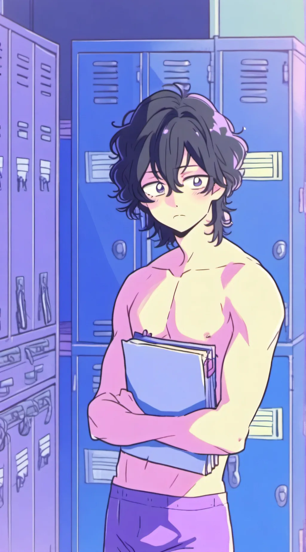 ai character: 🫣Shouta Aizawa🫣 background