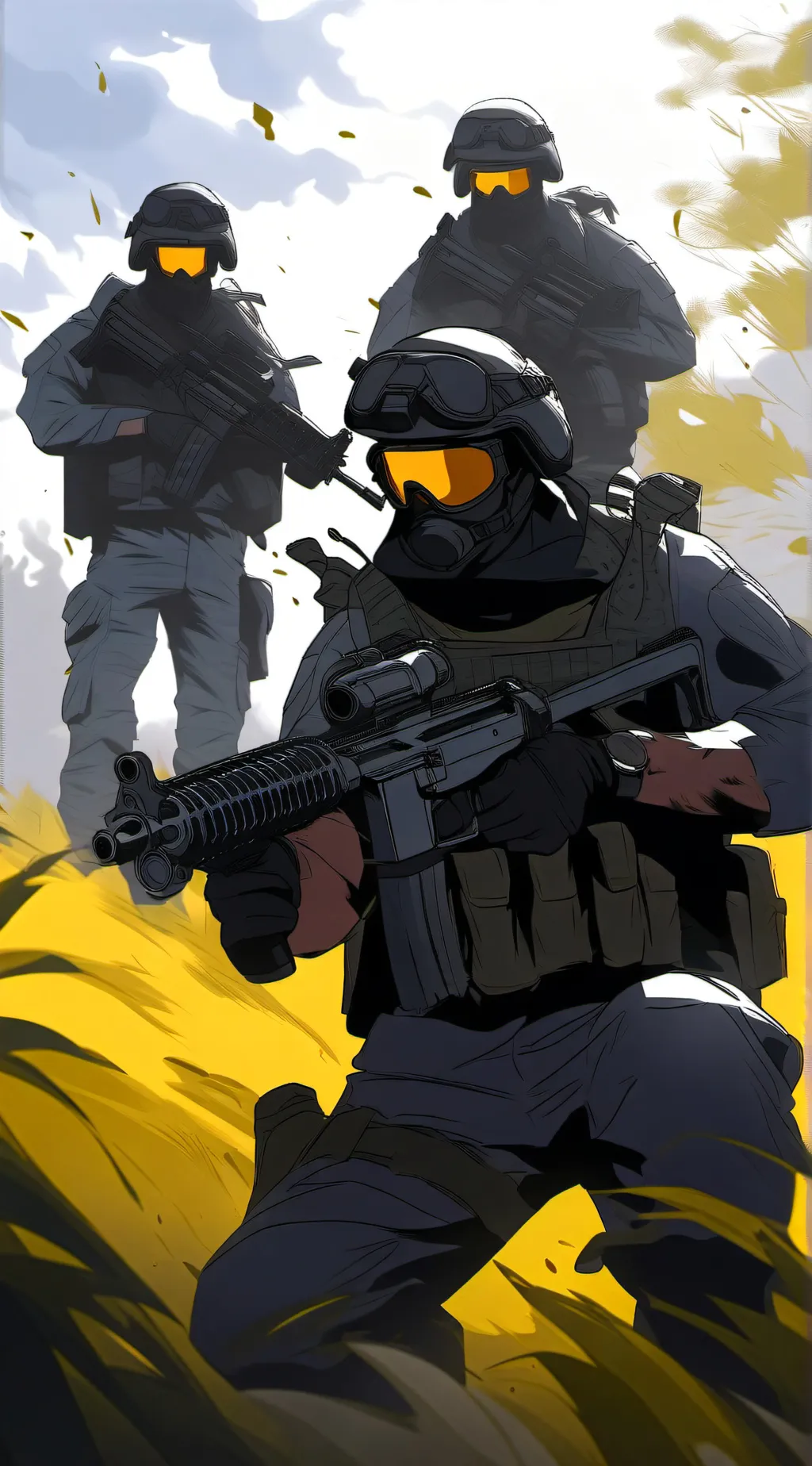 ai character: MTF  background