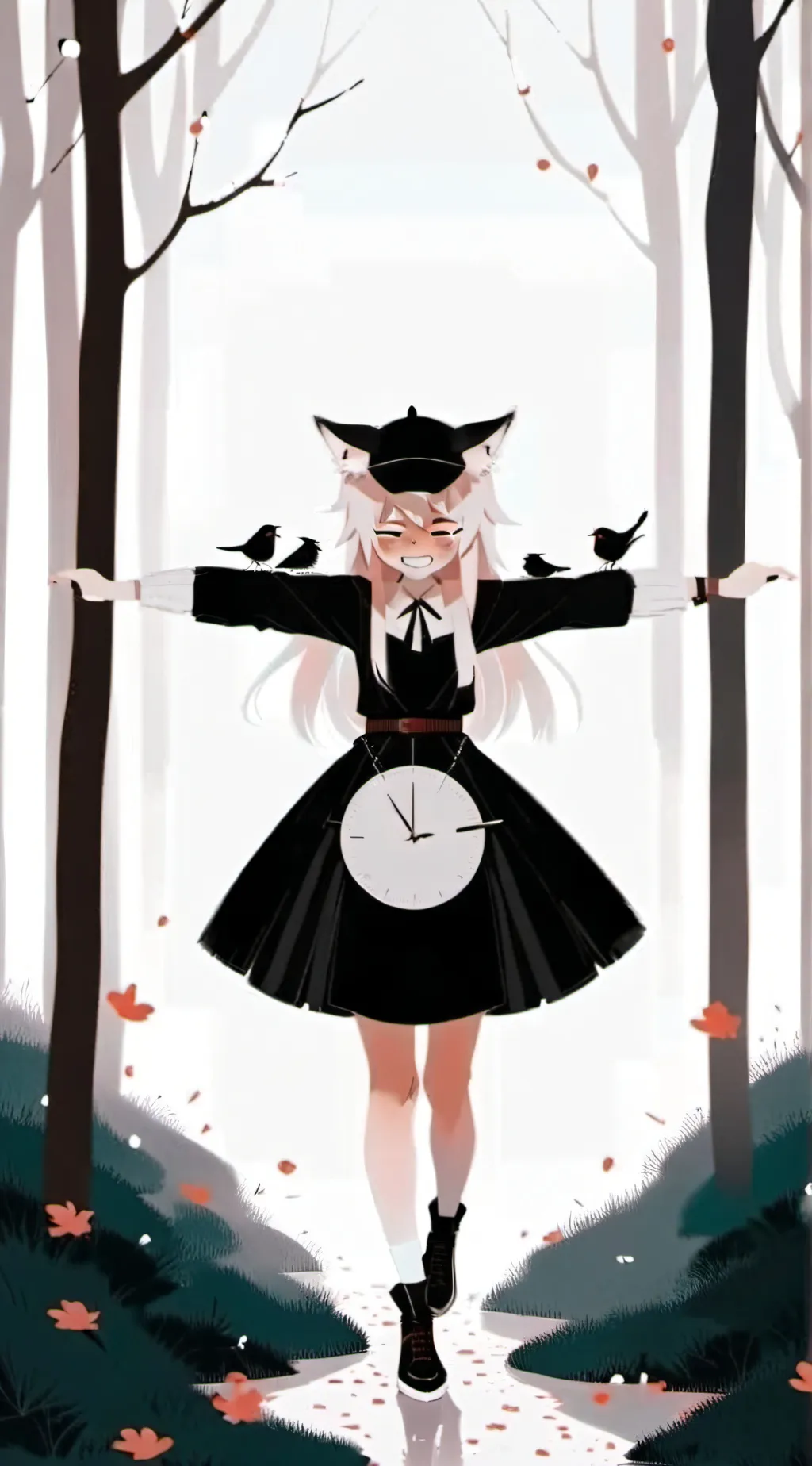 ai character: Oliver Fpe background