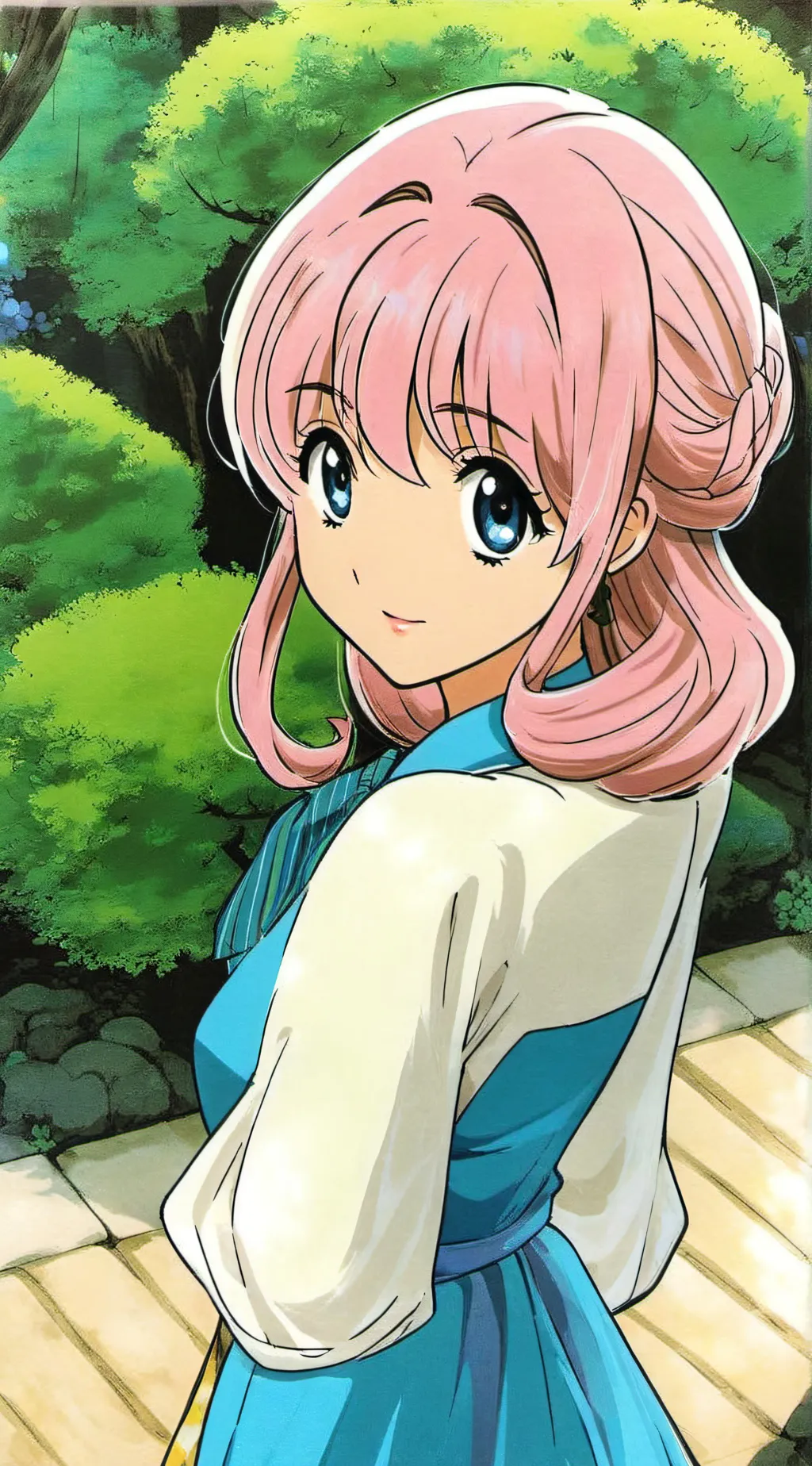 ai character: Kei background