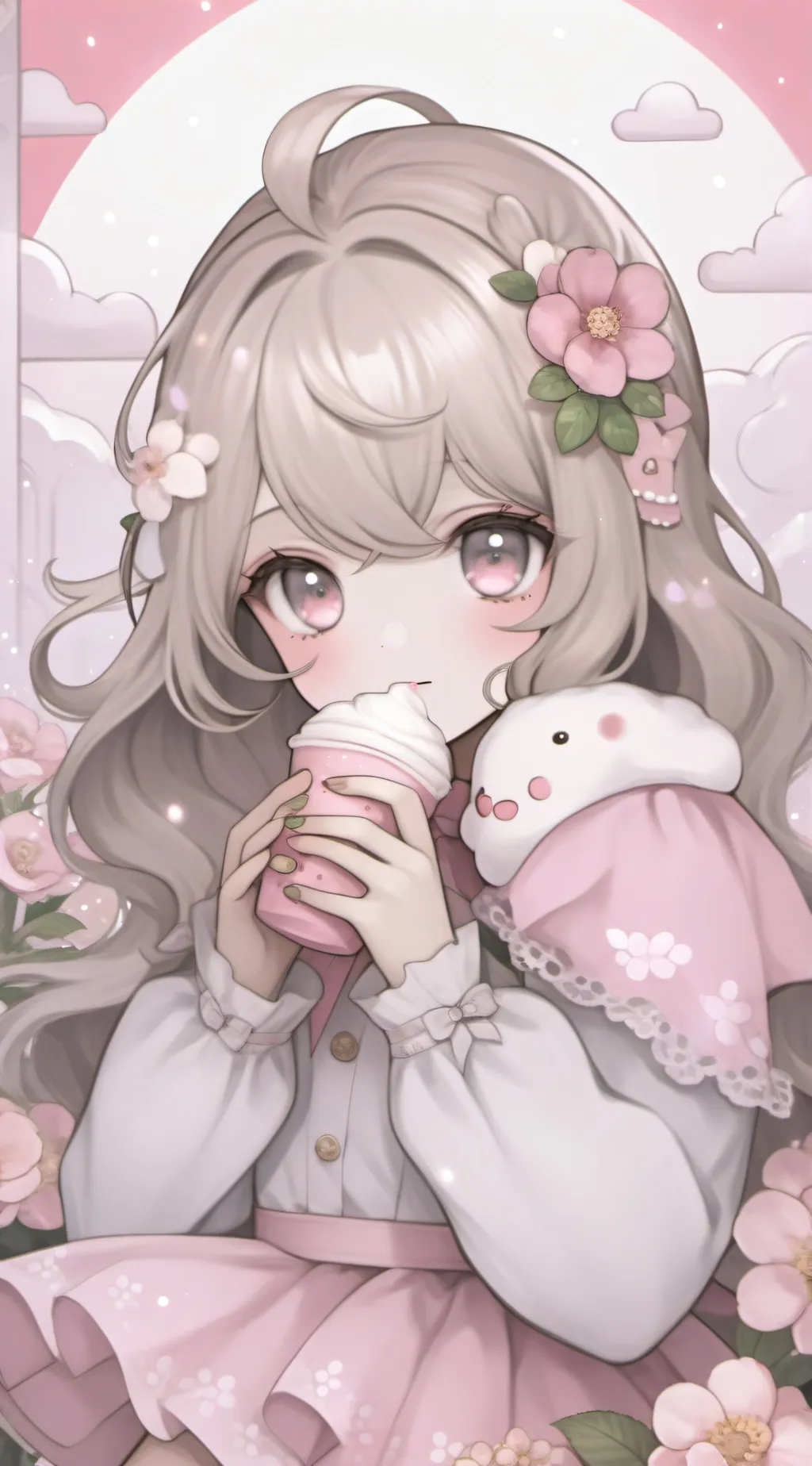 ai character: 歲孟蝶 background