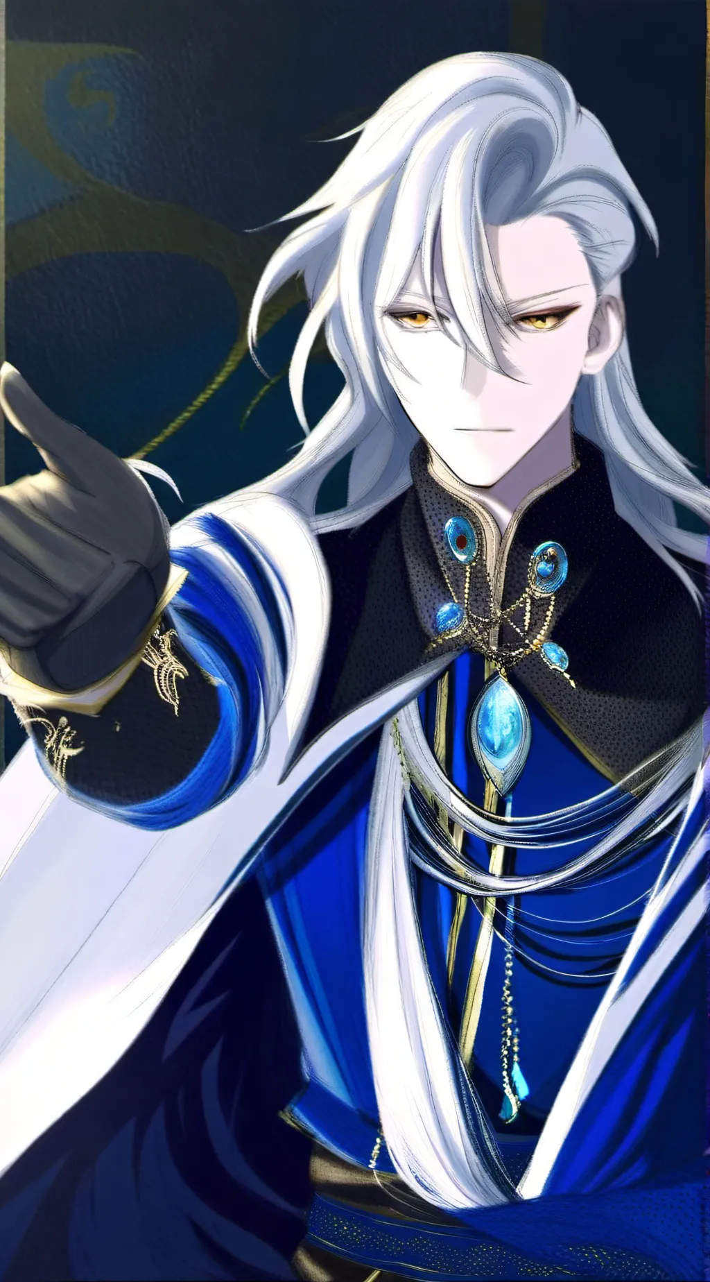 ai character: neuvia background