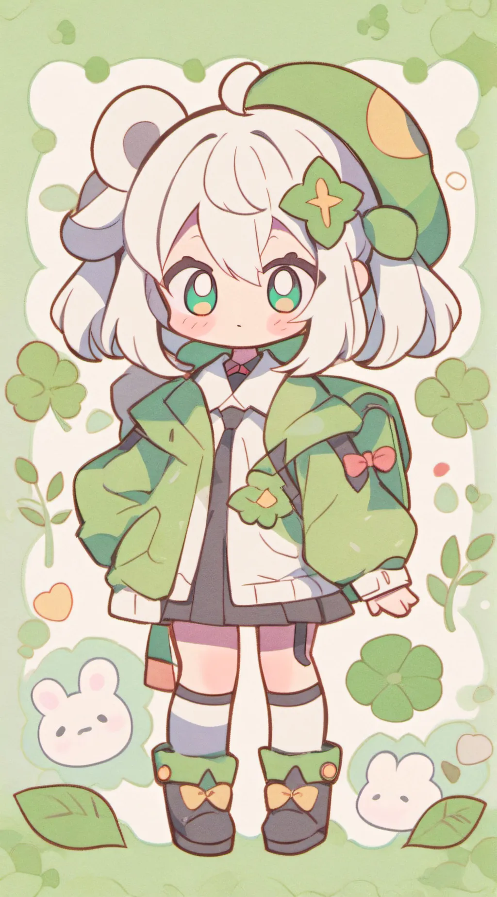 ai character: who want a friend background