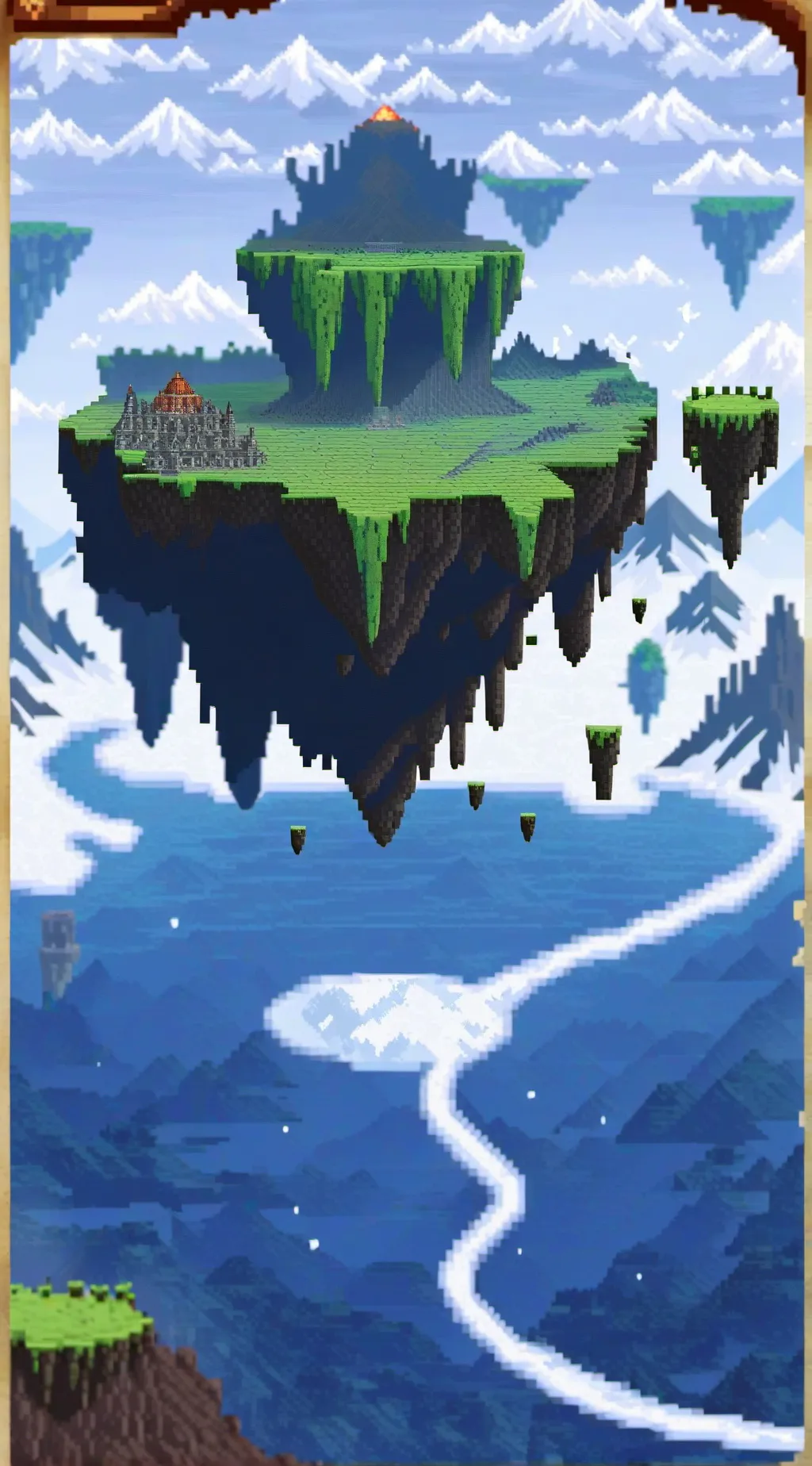 ai character: You're Own Story background