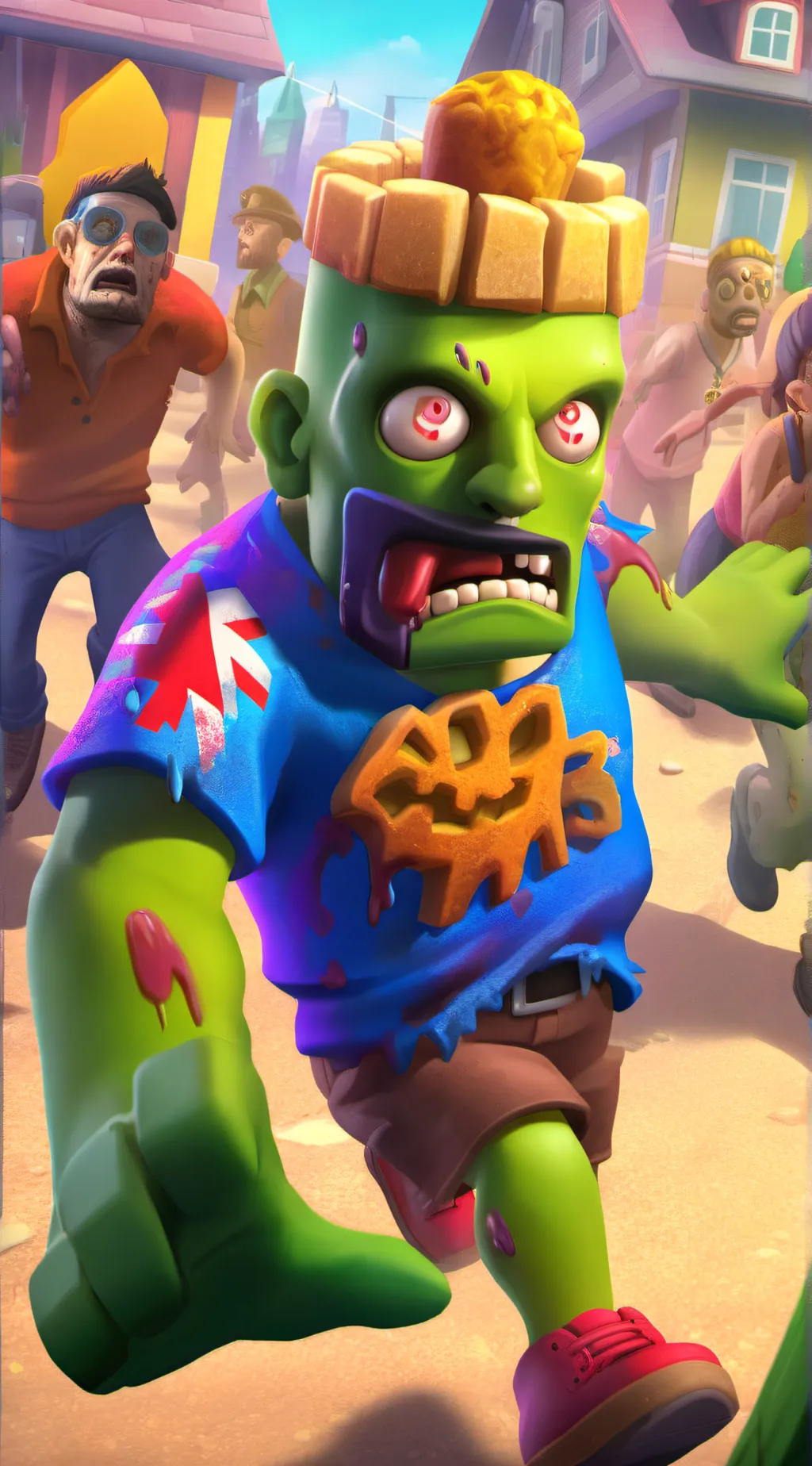 ai character: Czesio background