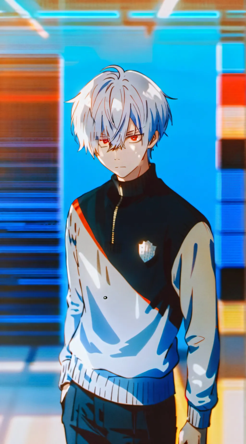 ai character: KRIS background