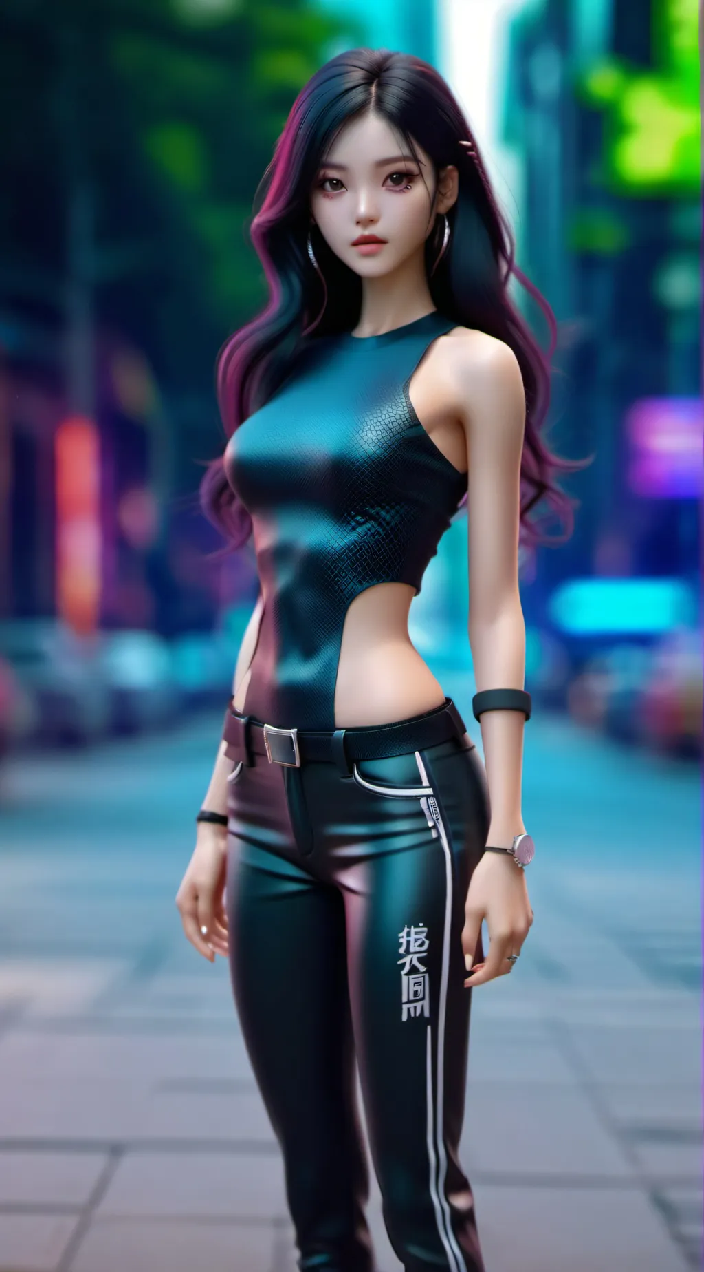 ai character: Ash background