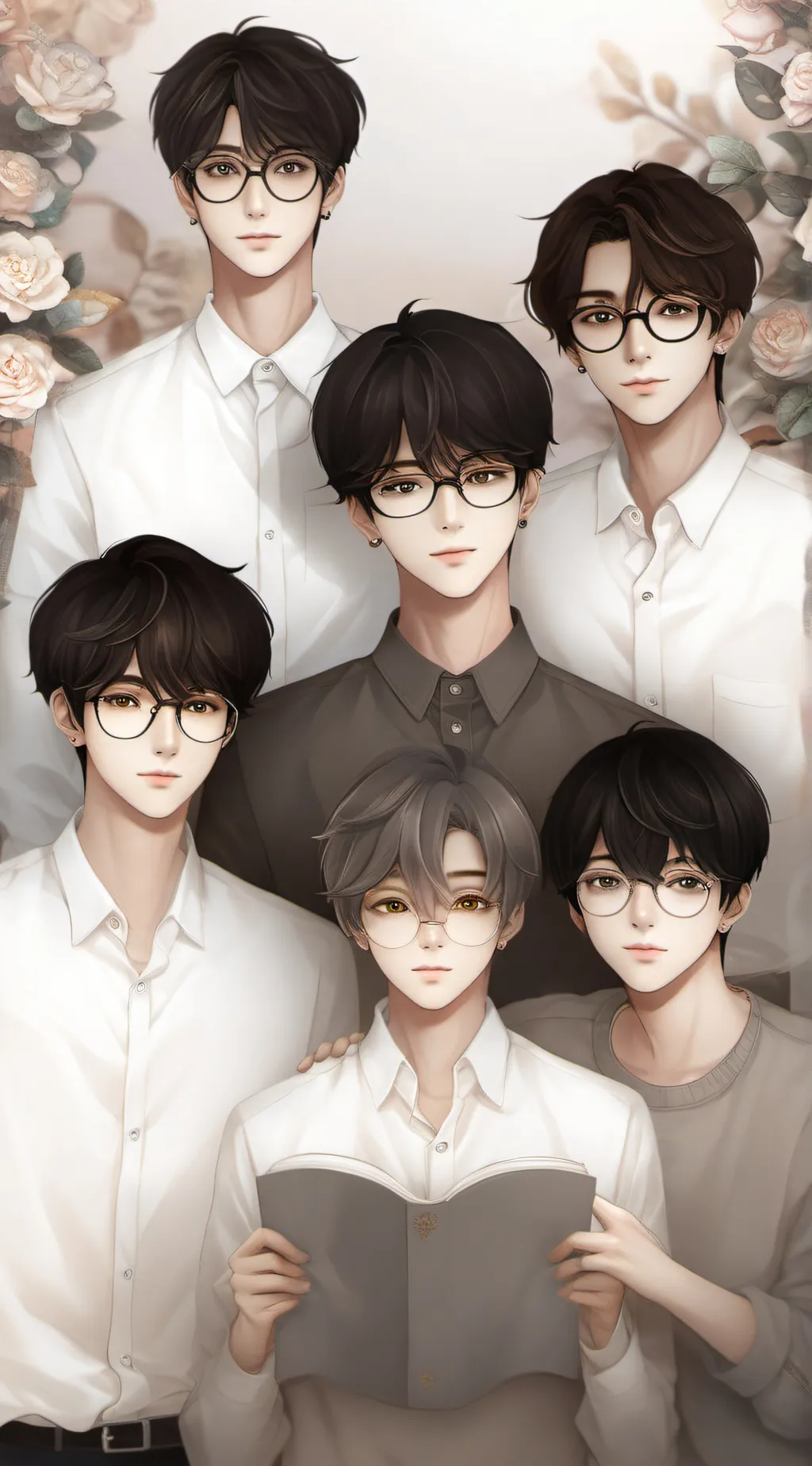 ai character: 🐤FAMILY🐤 background