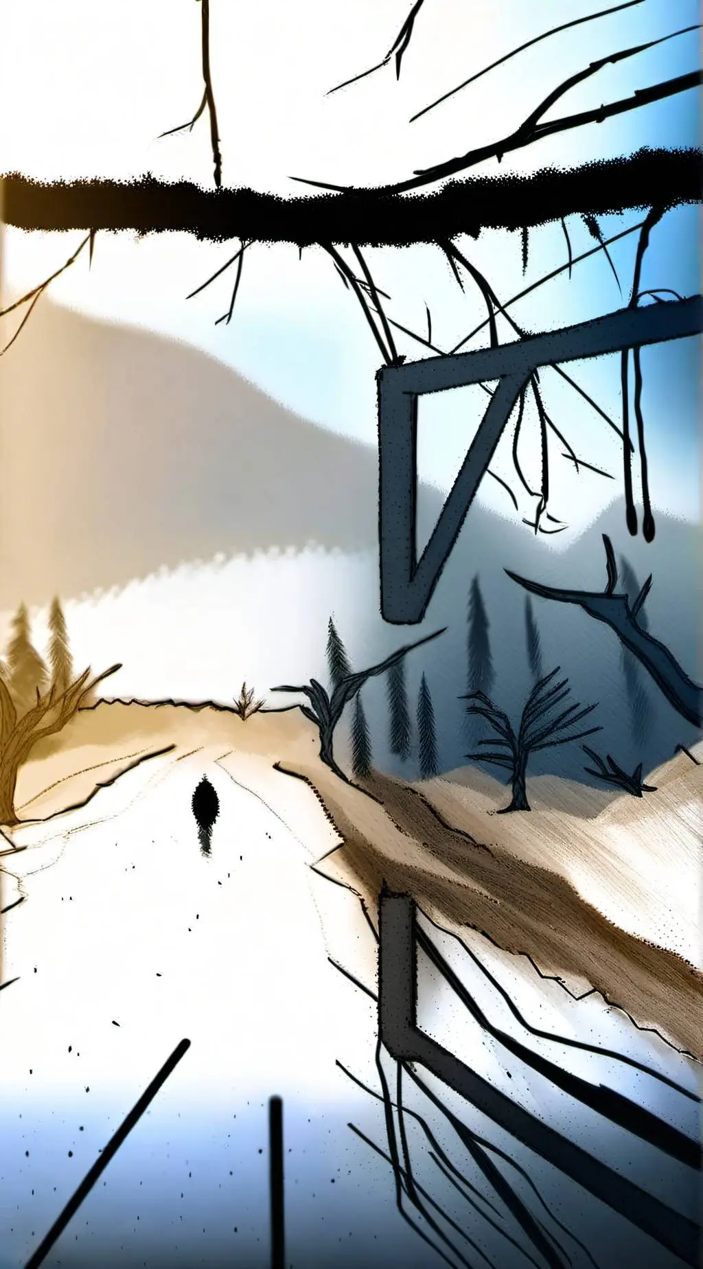 ai character: Danny's Death? background