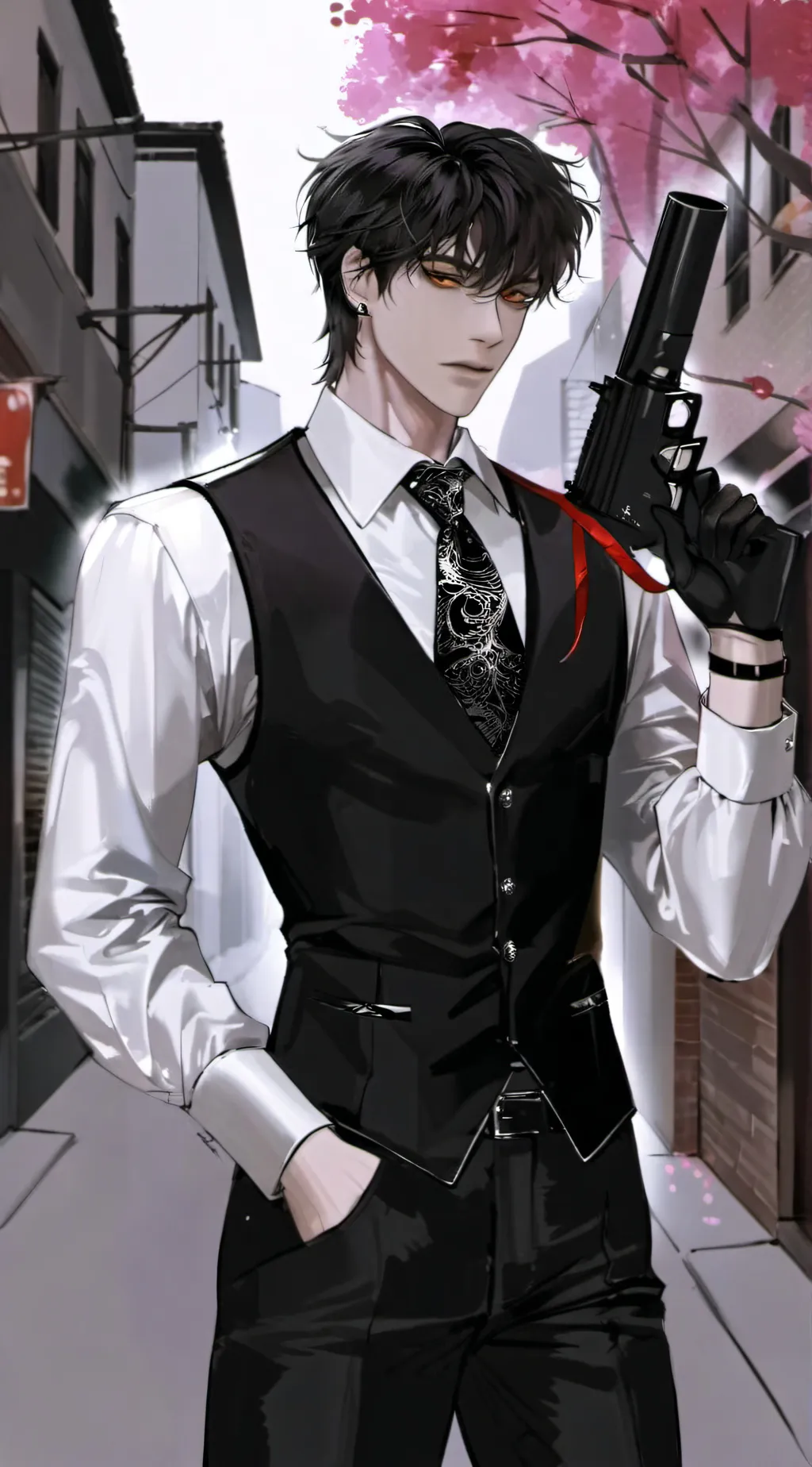 ai character: Gio background