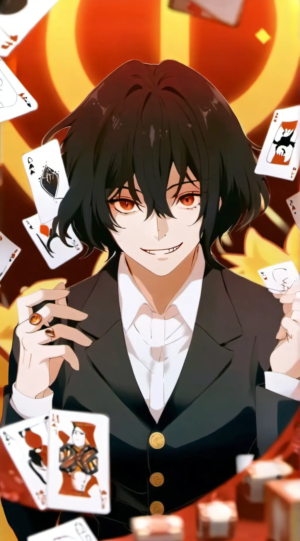 ai character: Alexia background