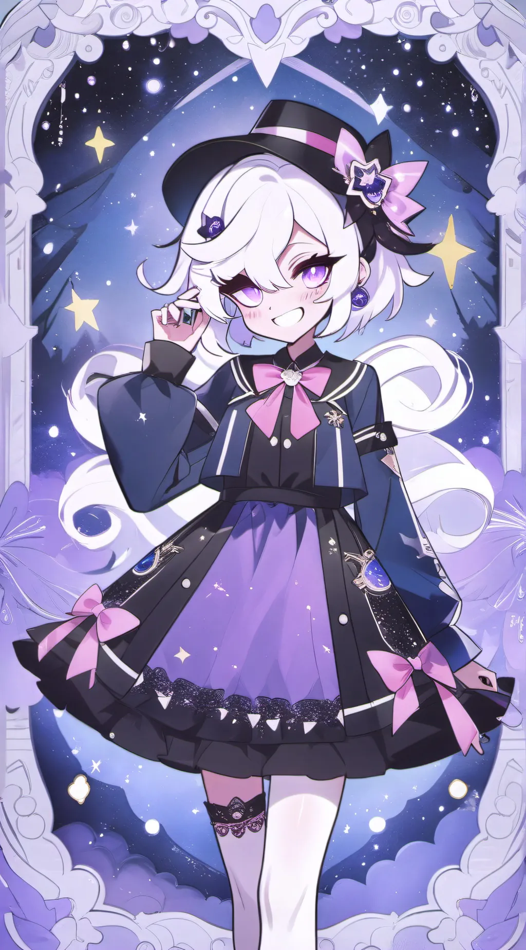 ai character: kirasama background