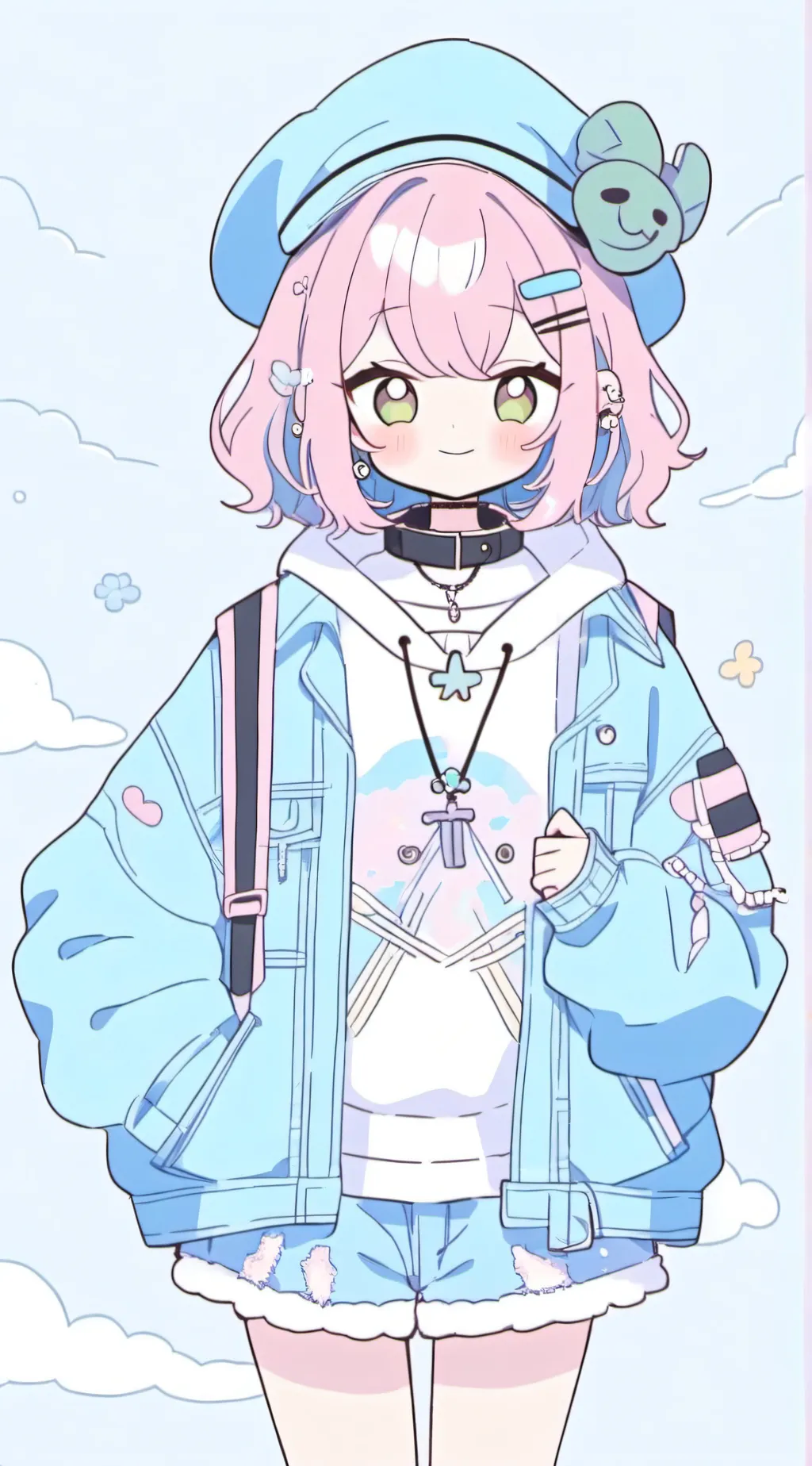 ai character: Soulmate Letter background