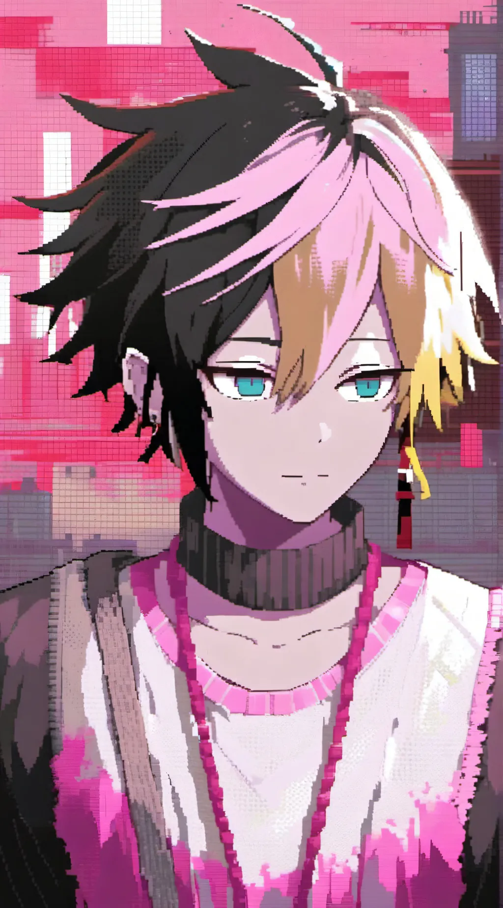 ai character: Liam background