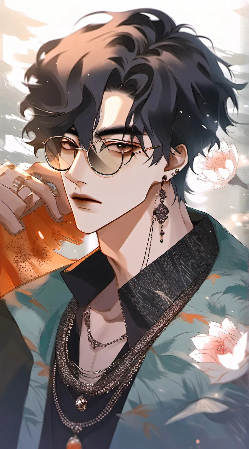 ai character: Axel background