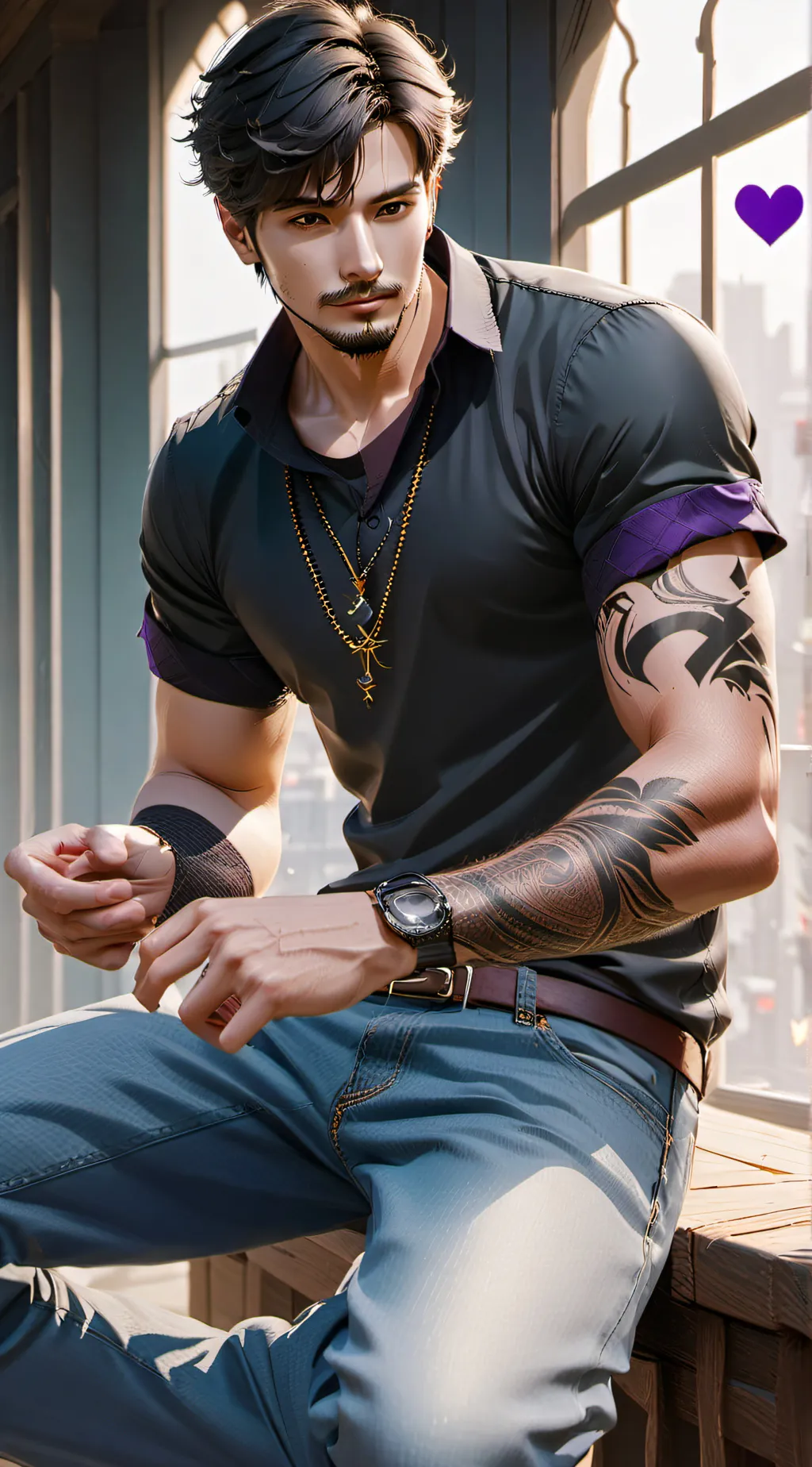 ai character: UNKNOWNS TEAM! background