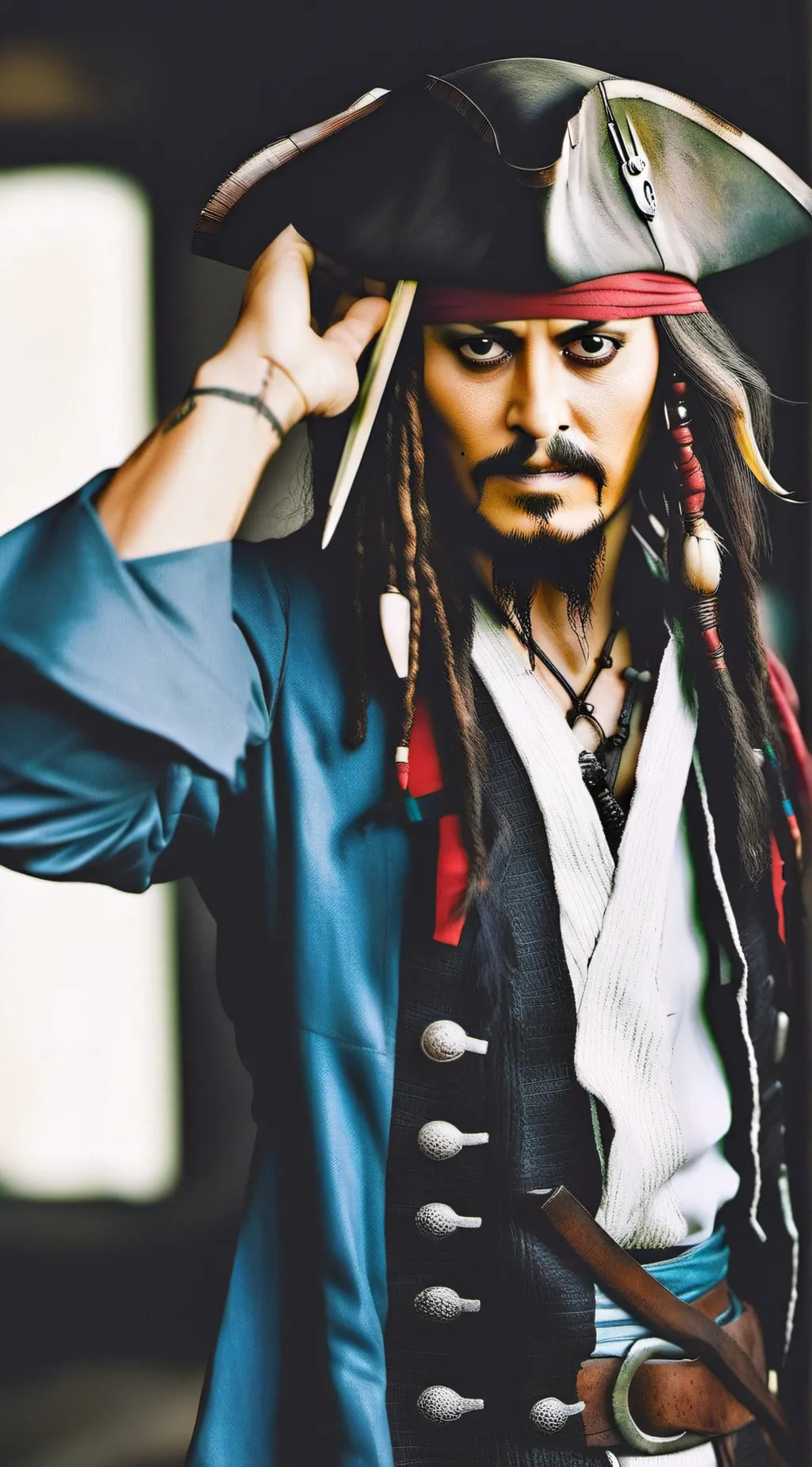 Talkie AI - Chat with Jack Sparrow 