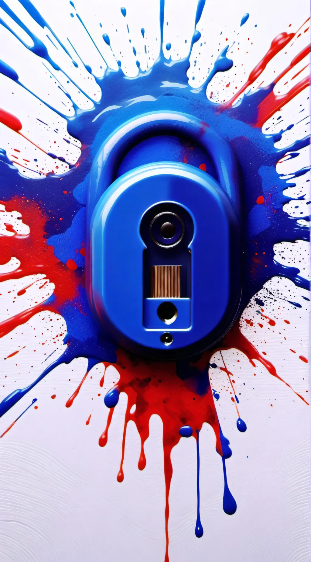 ai character: Blue lock scary background