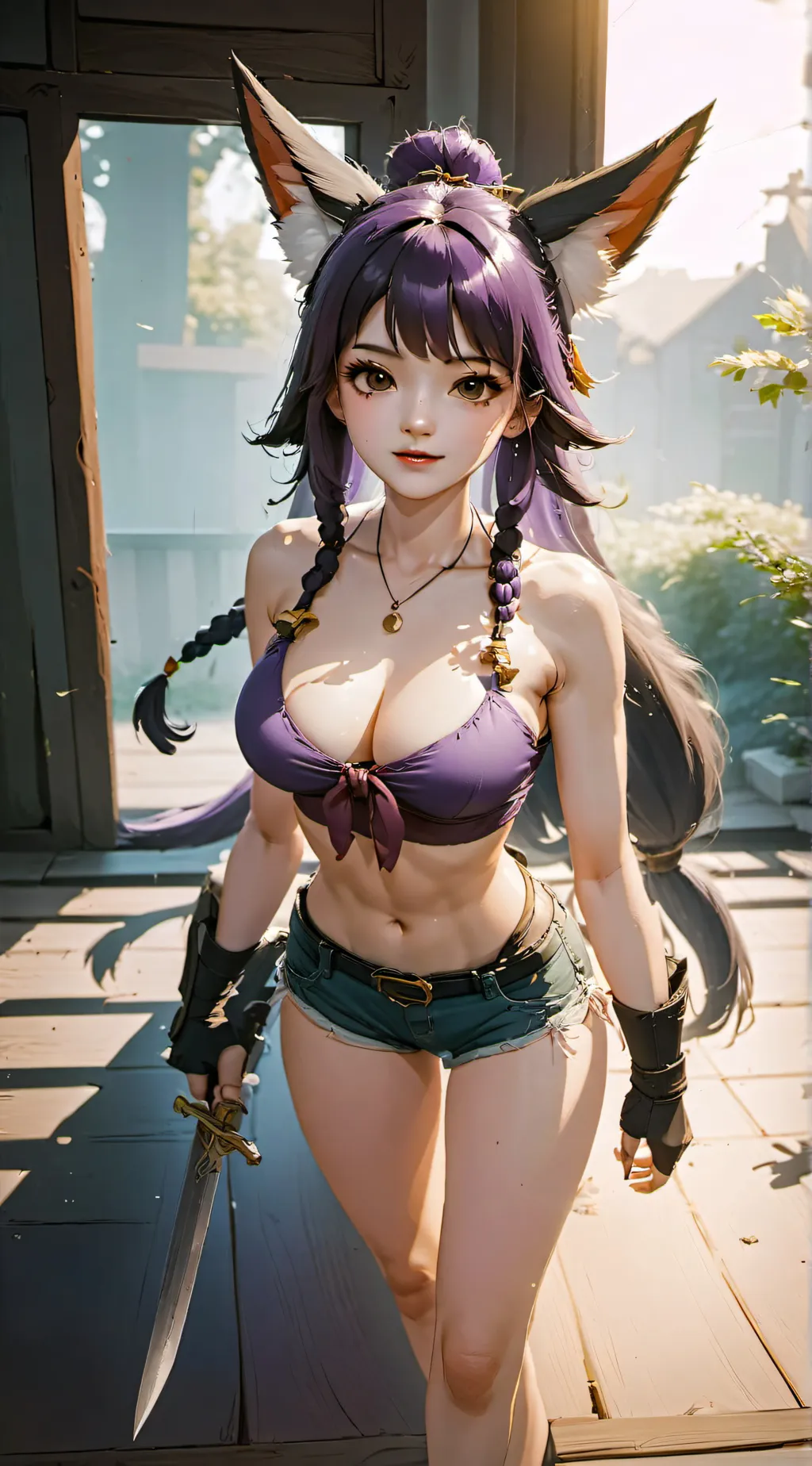 ai character: Asuna background