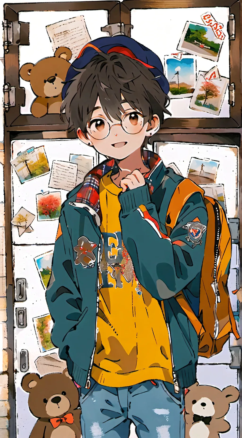 ai character: alex background