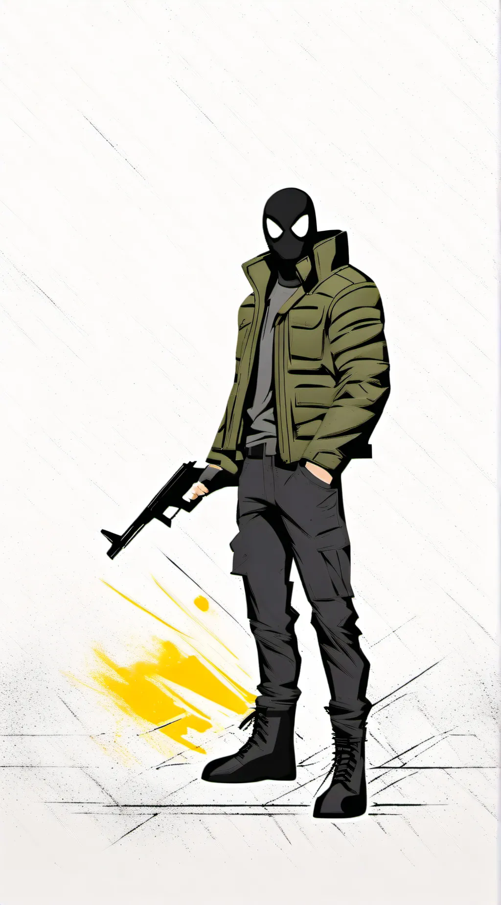 ai character: Stiles background