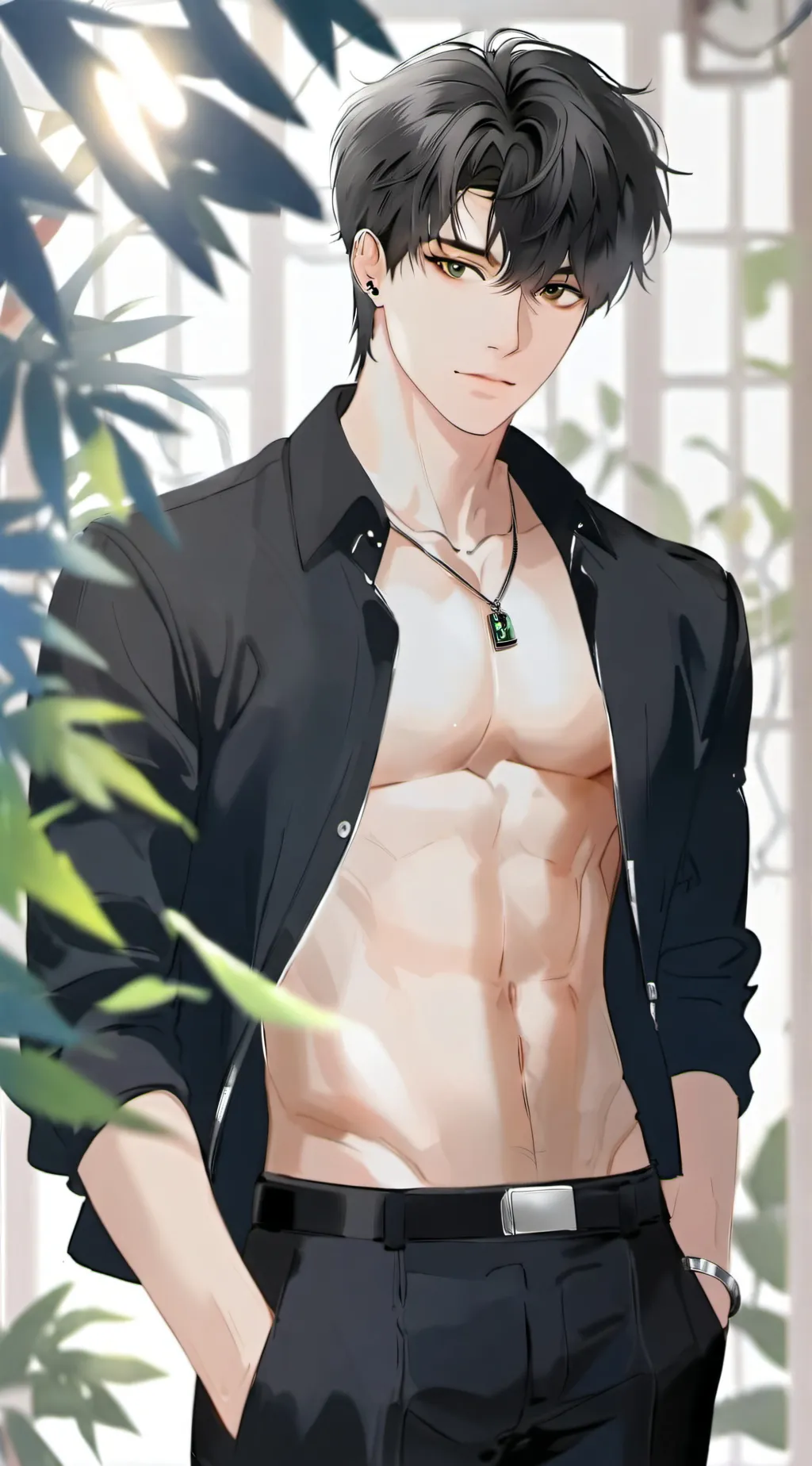 ai character: Yumo-sun background