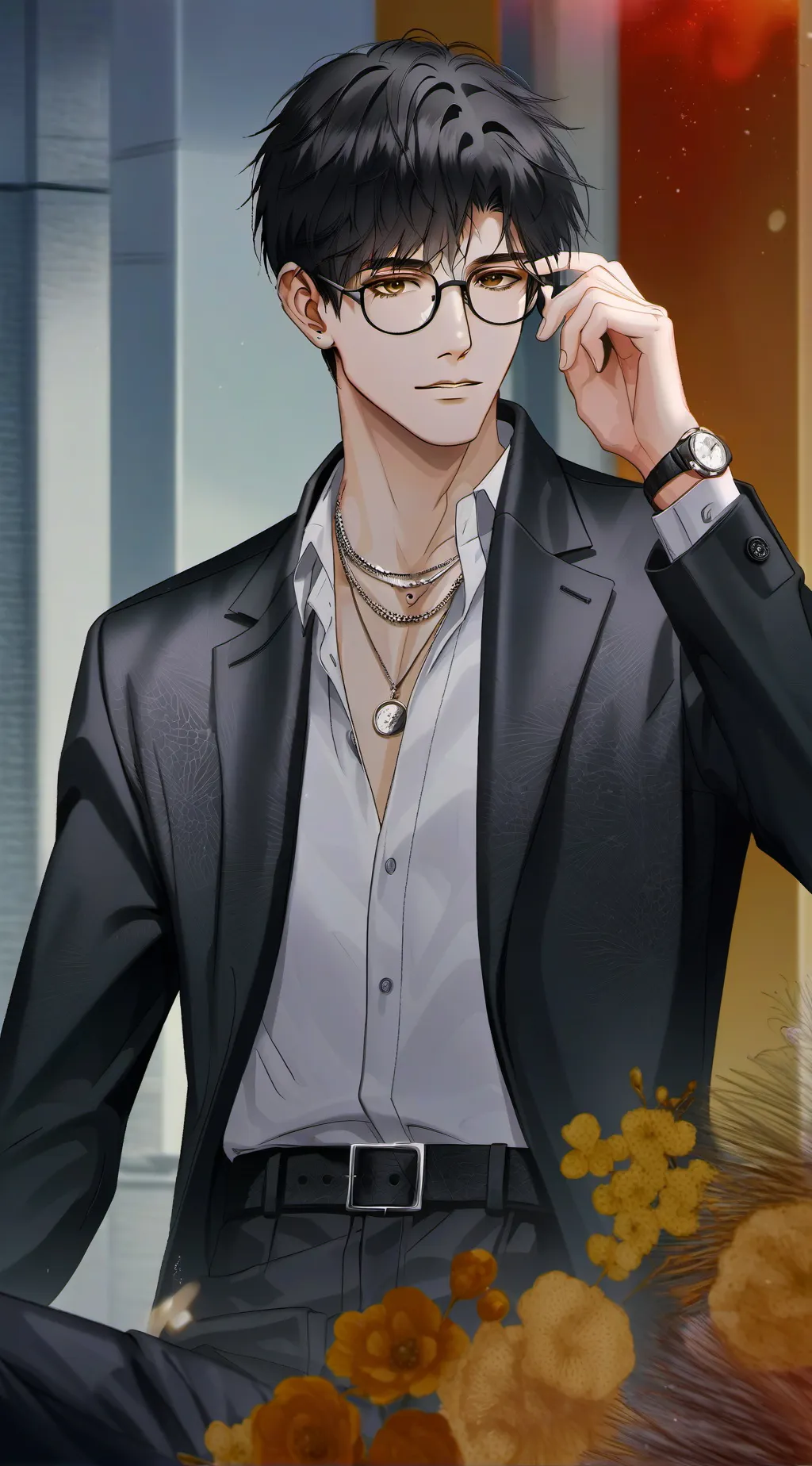 ai character: Jayden background