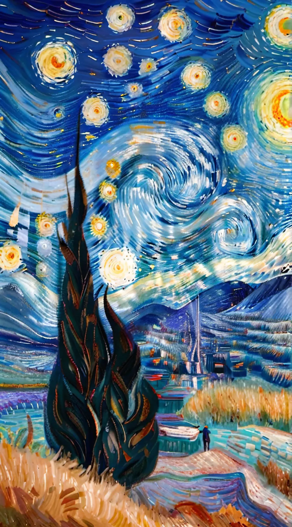 ai character: tawog background