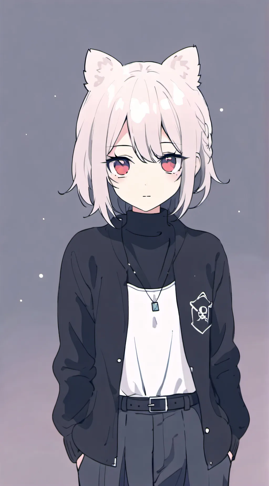 ai character: Rose  background